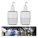 thumbnail image 4 of Ampolleta Led Recargable Solar Y Cable Emergencia O Camping, 4 of 6
