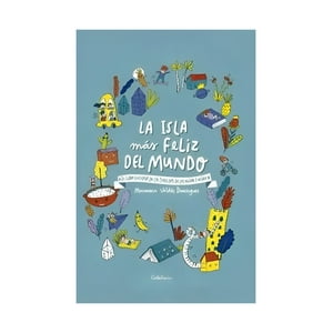 Catalonia - Libro La Isla Mas Feliz Del Mundo, El Libro Ilustrado D /343