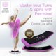 thumbnail image 2 of Tabla Giratoria TTolbi para Bailarines/Patinadores – Equilibrio y Giros, 2 of 7