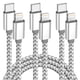 thumbnail image 1 of Cable USB C a Lightning MenoSupp Apple MFi de 6 pies para iPhone, 1 of 8