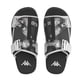 thumbnail image 2 of Sandalias Unisex Kappa Authentic Mitel Negro Blanco, 2 of 3