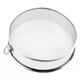 thumbnail image 1 of Tamiz de harina manual de acero inoxidable para cocina, colador, herramienta para cocinar y hornear, plateado, 1 of 8