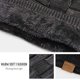thumbnail image 5 of Gorro Vgogfly Holgado de Punto con Forro – Negro, 5 of 6