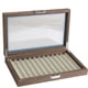 thumbnail image 3 of Estuche De Madera Para Almacenamiento De Bolígrafos De 12 Dígitos Con Ventana De Vidrio Durable Para Tienda O Hogar, 3 of 5