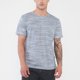 thumbnail image 3 of Polera Hombre Melange Azul Corona, 3 of 5