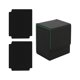 thumbnail image 2 of Caja Para Mazo De Cartas, Juego Coleccionable Con Divisores, Caja De Almacenamiento Para Tarjetas, Color Negro Y Verde, 2 of 5