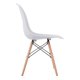 thumbnail image 3 of Silla Comedor Eames Gris Claro, 3 of 6