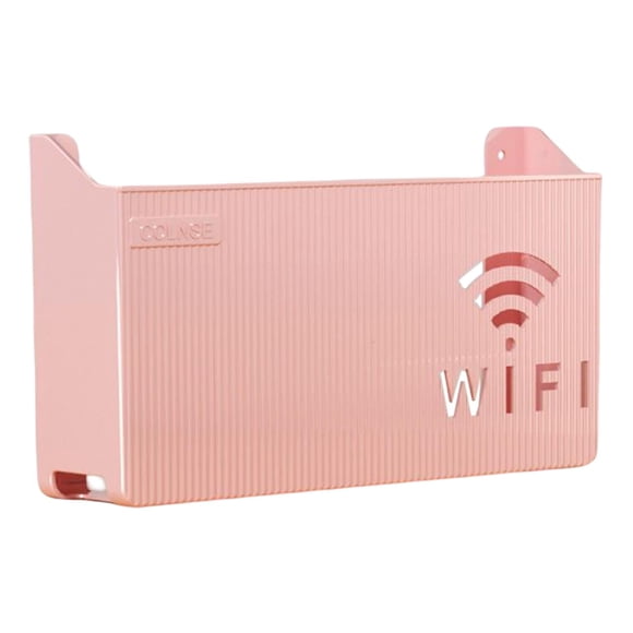 Estante De Pared Para Router, Organizador De Plástico ABS Para Control WiFi