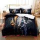 thumbnail image 1 of Game Jett Valorant Bedding Set Single Twin Full Size Bed Set Adult Kid Bedroom Duvet cover Sets Home Textile Bed Sheets, 1 of 5