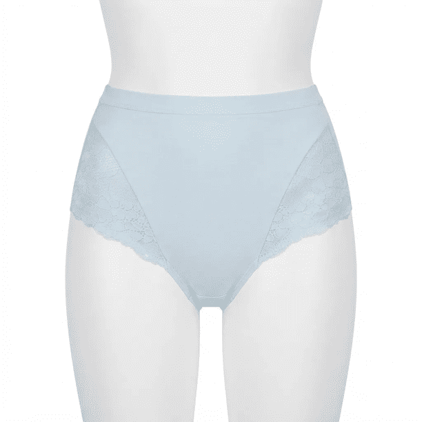 Calzón Mujer Lady Genny C-941 Maxi Algodón y Encaje