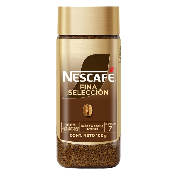 Café Liofilizado Fina Selección Frasco, 100 gr