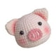 thumbnail image 4 of Artesanía DIY Doll Crochet Kit Adornos Tejido A Mano Para Adultos Cumpleaños Piggy, 4 of 5
