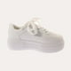thumbnail image 4 of Zapatilla Blanco Vía Franca, 4 of 5