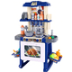 thumbnail image 1 of Cocina De Juguete Belug Mini Chef Azul 69 Piezas Con Luz Y Sonido azul, 1 of 5