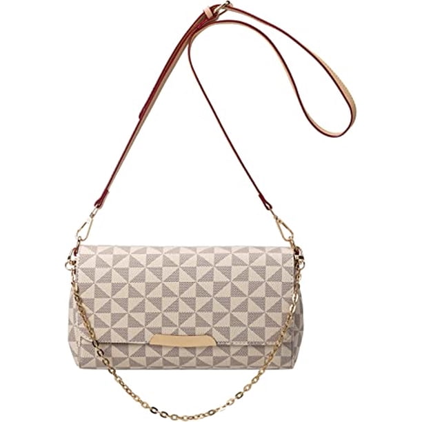 Bolso pequeño cuadrado a cuadros con estampado retro de moda, bolso bandolera versátil con cadena de un solo hombro