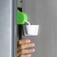 thumbnail image 2 of Toosunny Juego de 2 Tope de Puerta de Espuma en Forma de Flor con Protector de Pellizcos, 2 of 7
