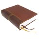thumbnail image 2 of Biblia de referencia "The Word" con diario – HarperCollins – Tapa marrón, 2 of 3