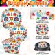 thumbnail image 3 of Platos Jremreo 100 piezas – Set de Suministros para Fiesta, 3 of 7
