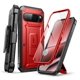 thumbnail image 1 of Funda SUPCASE para Google Pixel 10/10 Pro con Protector de Pantalla – Color rojo intenso, 1 of 9