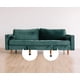 thumbnail image 4 of Niveladores para muebles con tornillo EZALOR rosca M6 de acero galvanizado, 4 of 7