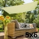 thumbnail image 3 of Toldo Vela Sombreadora Malla Sombra 5X6 Rectangular, 3 of 5