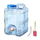 thumbnail image 1 of Contenedor De Agua Con Espita, Portador De Almacenamiento De Agua De 15L Para Senderismo, Conducción De Coche Con Manguera, 1 of 5