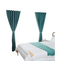 Genérico - Cortina Black Out 2 Paños Turqueza