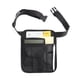 thumbnail image 2 of Deldelal de servidor de camarera con múltiples bolsillos, Bolsa de cintura del servidor con cinturón ajustable, Deldelal de cintura para camarera, Meseros, Servidor de mujeres hombres, Bolsa, 2 of 3
