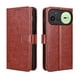thumbnail image 4 of Funda tipo libro para Huawei nova 15 Pro, cartera todo‑en‑uno, funda multifuncional con tarjetero y correa de muñeca desmontable, 4 of 4