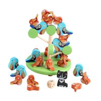 Bothyi - Juguete De Equilibrio, Bloques De Construcción, Apilador, Observación, Concentración, Aprendizaje Temprano