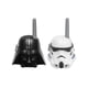 thumbnail image 1 of Walkie Talkies para niños de Star Wars, Darth Vader y Storm Trooper, 1 of 5