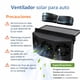 thumbnail image 1 of Extractor tripli de aire caliente para auto solar, 1 of 2