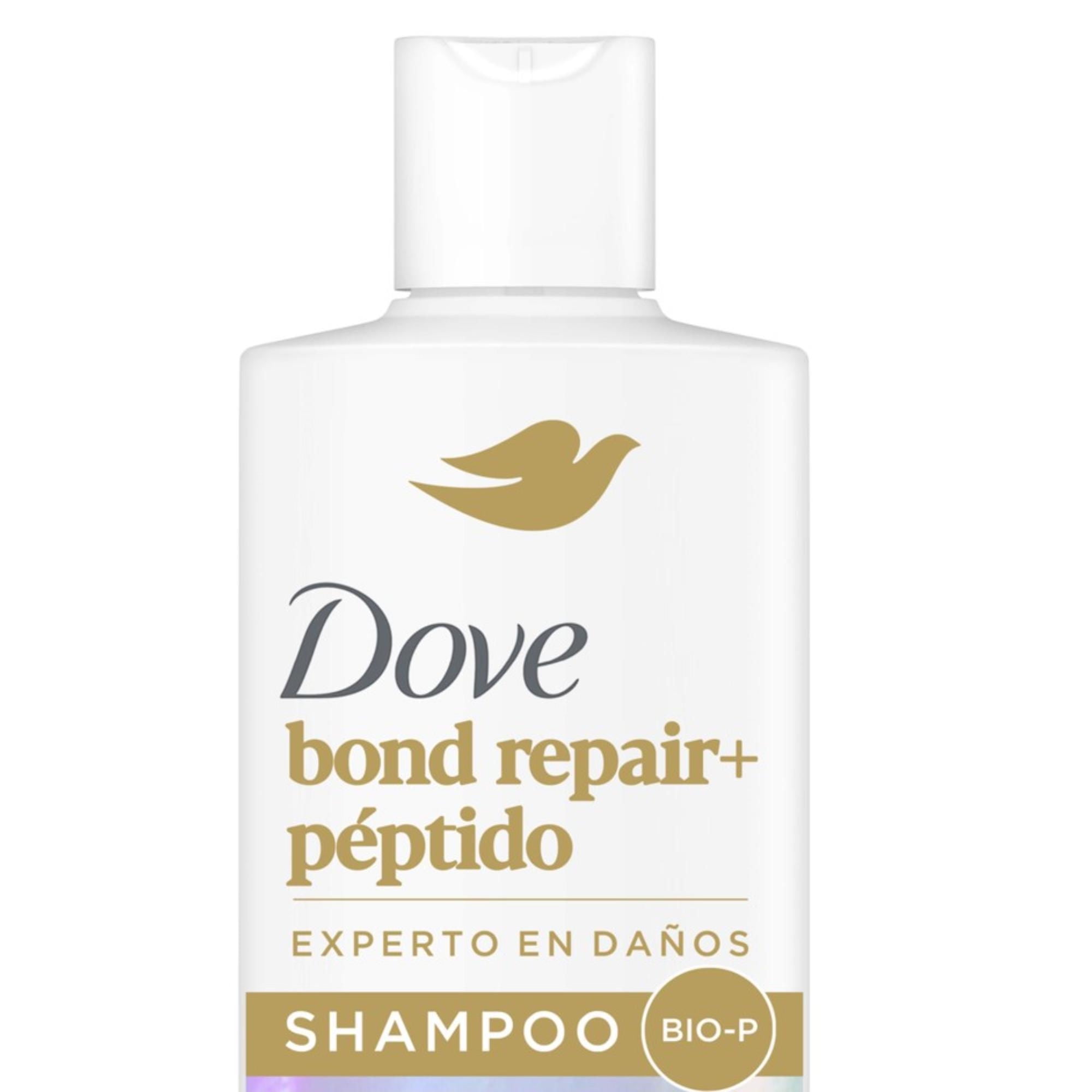 Shampoo Finalizador Bond Intense Repair + Peptido Complex 350 ml Dove