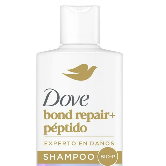 Shampoo Dove Finalizador Bond Intense Repair + Peptido Complex, 350 ml
