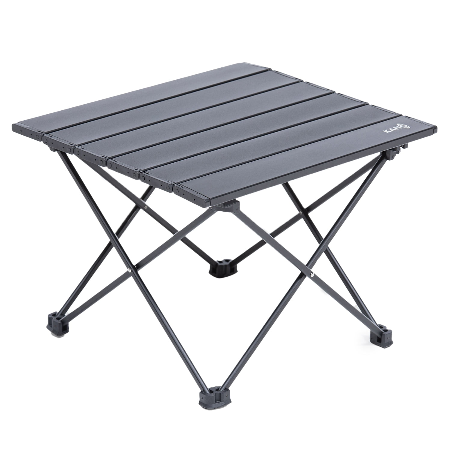 Kano - Mesa Plegable Ultraliviana Para Camping Negro