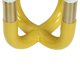thumbnail image 4 of Candelabro TOV Furniture Kaonashi amarillo mostaza, hierro y aluminio, 4 of 6