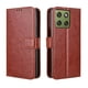 thumbnail image 4 of Funda tipo libro para MOTO Edge 70 5G, cartera todo‑en‑uno, funda multifuncional con tarjetero y correa de muñeca desmontable, 4 of 4