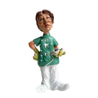 Magideal - Adorno De Artesanía Humana, Escultura De , Decoración Del Hogar, Figura De Resina, Estatua, Figura De Trabajador Para Oficina, Colega, Gabinete Estilo G