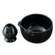 thumbnail image 4 of Matcha Batidor Contenedor Soporte Helado Matcha Bowl Para Familia Principiante Hogar Azul, 4 of 5