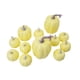 thumbnail image 4 of 12 Piezas De Calabazas De Espuma, Calabazas Falsas Para Centro De Mesa, Fiesta, Cocina, Color Amarillo, 4 of 5