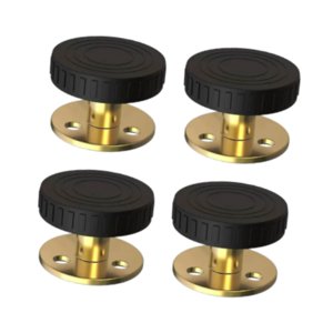 Bothyi - 4 Uds. Topes De Cabecera Fijador De Topes De Cabecera Para Cabeceras De Cama Altura De 33 A 40Mm
