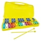 thumbnail image 1 of Metalofono Xilofono 25 Notas 2 Baquetas Amarillo Infantil, 1 of 6
