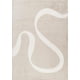 thumbnail image 2 of Alfombra decorativa Abani Deco Collection 61x91 cm beige abstracta, 2 of 9