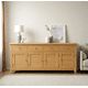 thumbnail image 1 of Aparador Buffet XL de Madera "Grand Storage" - Natural - 150x40x80 cm, 1 of 3