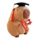 thumbnail image 5 of Muñeco de Graduación de Capibara, Juguete de Peluche, Decoración Del Hogar con Sombreros, Animales de Peluche de Simulación para Graduación de Niñas F marrón, 5 of 5