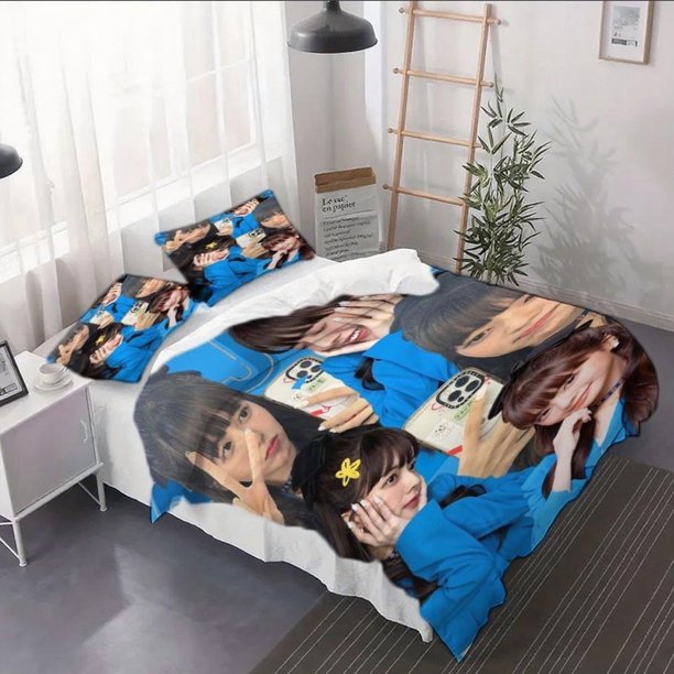3pcs Roh Jeong Eui Theme Duvet Cover Set - Bedding Set - Home Decor Bedding Set for RV Camping Soft Decor