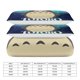 thumbnail image 2 of x91 My Neighbor Totoro Bed Duvet Cover Microfiber Bedding Sets 3D Printed Lightweight 3 Piece Comforter Sets, 1 Duvet Cover And 2 Pillow Shams for Kids Boys Girls 79"x90" jn91, 2 of 5