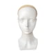 thumbnail image 5 of Cabeza de maniquí femenina con cabeza de cara de muñeca de cosmetología, cabeza de práctica de extensión de ojos de pestañas para peluca de exhibición, 5 of 5