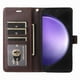 thumbnail image 3 of FOXDOCK Funda tipo Cartera para Samsung Galaxy S23 FE – Cubierta de Cuero PU con Múltiples Ranuras, Bolsillo para Efectivo y Correa de Muñeca, 3 of 6