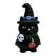 thumbnail image 1 of Figura gato negro brujo, 1 of 4